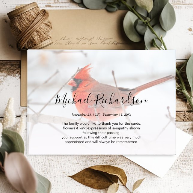 Symbole Carte de remerciements commémoratif du car (Créateur téléchargé)