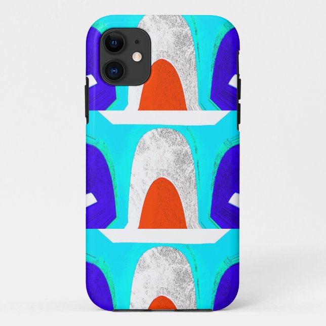 Symbole Case-Mate iPhone Hülle (Rückseite)