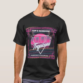 SYMBOLE Club Tropicana Neon T-shirt