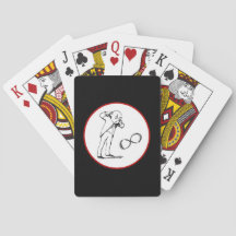 Symbole cool d'infini Philosophie Cartes de jeu