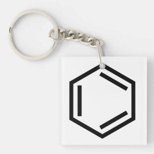 SYMBOLE D'ANNEAU BENZENE