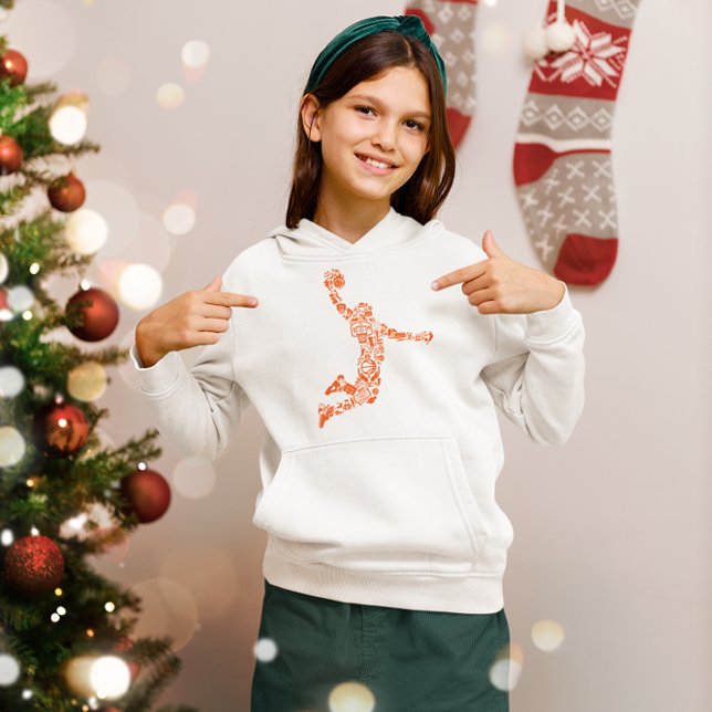 Symbole de basket-ball Slam La fille de balle (Créateur téléchargé)
