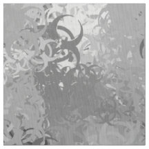 Symbole de biodanger Tissu de camo urbain