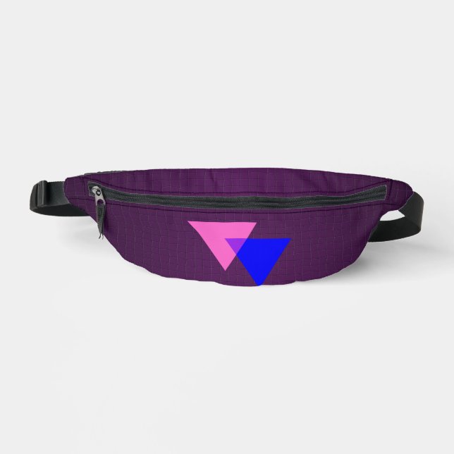 Symbole de bisexualité  (Recto)
