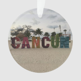 Symbole de Cancun - Playa Delfines, Ornement du Me