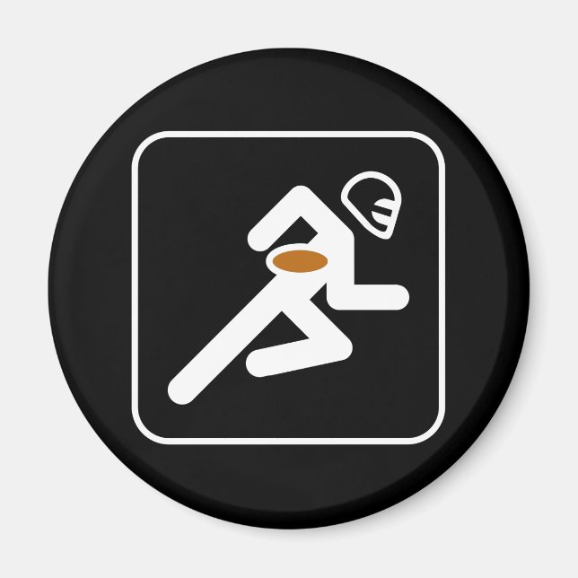 Symbole de football aimant (Devant)