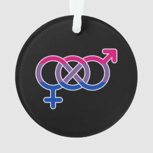 Symbole de genre bisexuel