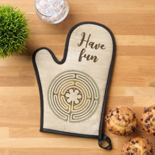 Symbole de géométrie sacrée - Labyrinthe de Chartr
