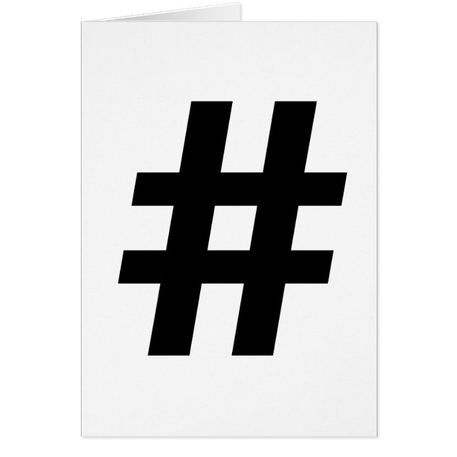 SYMBOLE DE HASHTAG - .PNG (Devant)