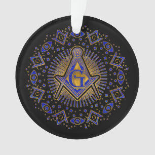Symbole de la franc-maçonnerie Carré et camionne