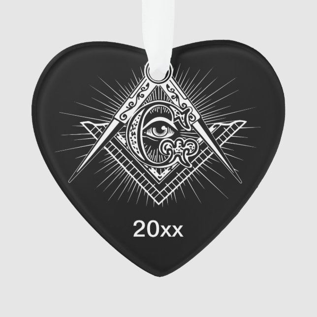 Symbole de la franc-maçonnerie des yeux Illuminati (devant)