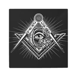 Symbole de la franc-maçonnerie des yeux Illuminati