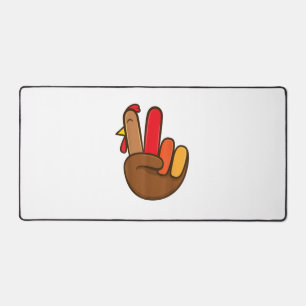 SYMBOLE DE LA MAIN DE LA Turquie Thanksgiving Supe