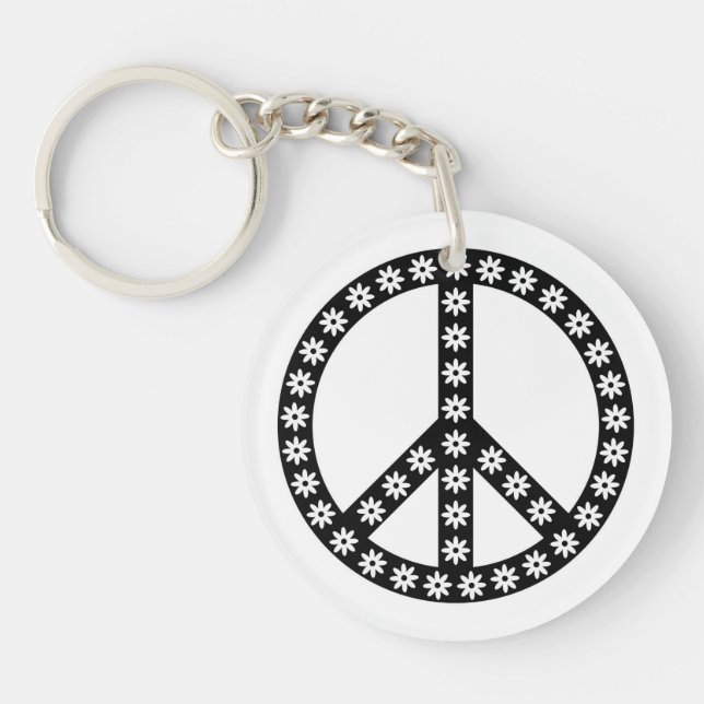 Symbole de la paix de Daisy (Devant)