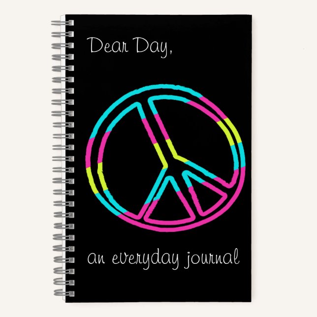 SYMBOLE DE LA PAIX JOURNAL (Recto)