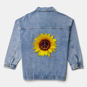 Symbole de la paix tournesol signe anti-guerre Lov