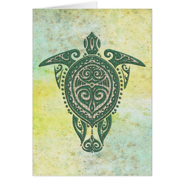 Symbole de la tortue de mer chamanique + vos idées (Devant)