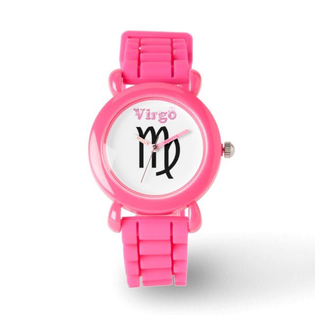 Symbole de la Vierge du Zodiaque. Montres Enfants. (Recto)