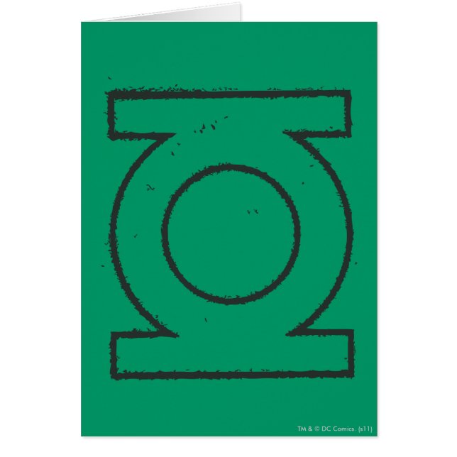 SYMBOLE DE Lanterne Verte BW (Devant)
