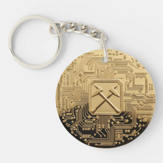 Symbole de l'industrie minière
