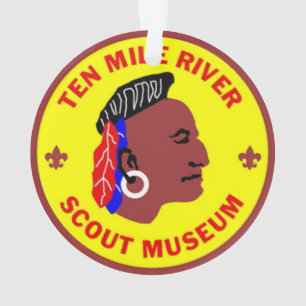 Symbole de l'ornement acrylique du Musée scout de 