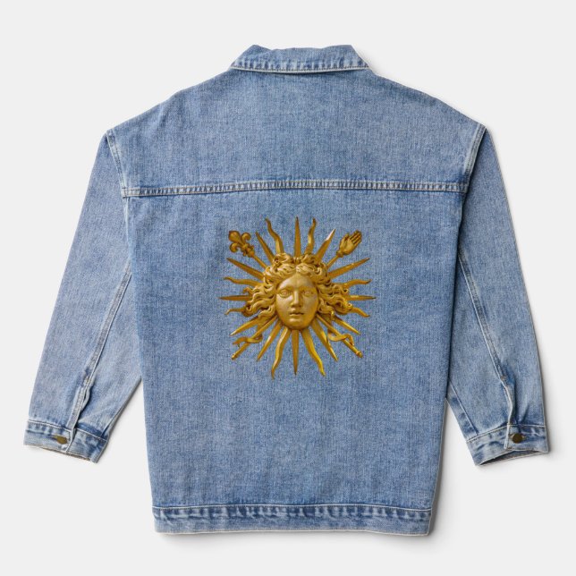 Symbole de Louis XIV le Roi Soleil (Verso)