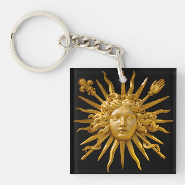 Symbole de Louis XIV le Roi Soleil (Devant)