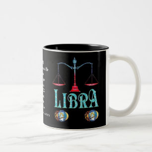 Symbole de naissance de Libra Mug Zodiac