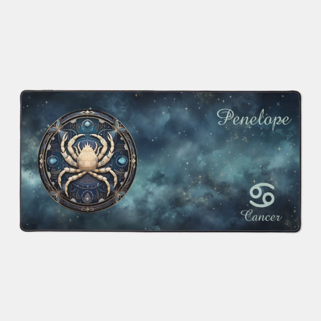 Symbole de naissance Zodiac Cancer Astrolog (Recto)