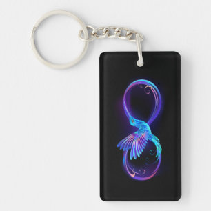 Symbole de Neon Infinity par Glowing Hummingbird
