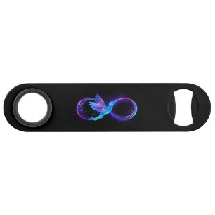 Symbole de Neon Infinity par Glowing Hummingbird