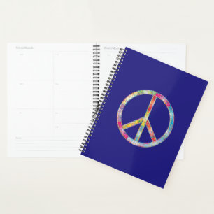 SYMBOLE DE PAIX Coloré