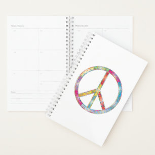 SYMBOLE DE PAIX Coloré