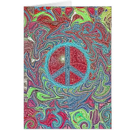 SYMBOLE DE PAIX Super DE TRIppY Psychedélique
