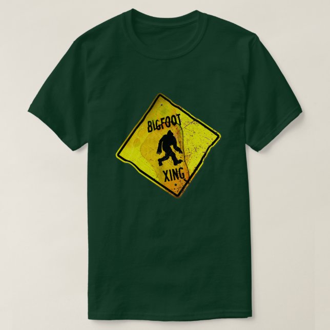 SYMBOLE DE PASSAGE Bigfoot T-shirt (Design devant)
