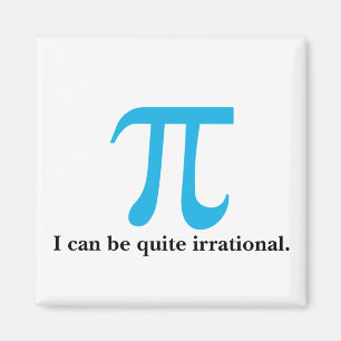 Symbole de pi je peux être aimant irrationnel