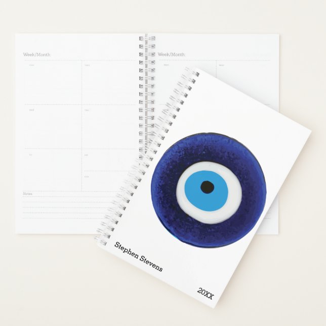 Symbole de protection des yeux du mal nazi (Devant avec enveloppe)