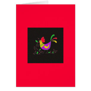 Symbole de Pysanka : Coq