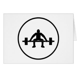 Symbole de soulèvement du poids