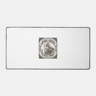 Symbole de stratégie d'échecs de Jésus Stratégie d