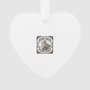 Symbole de stratégie d'échecs Jésus Stratégie d'éc