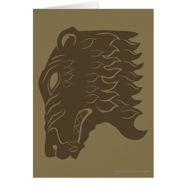 Symbole de tête d'ours BEORN™ (Devant)