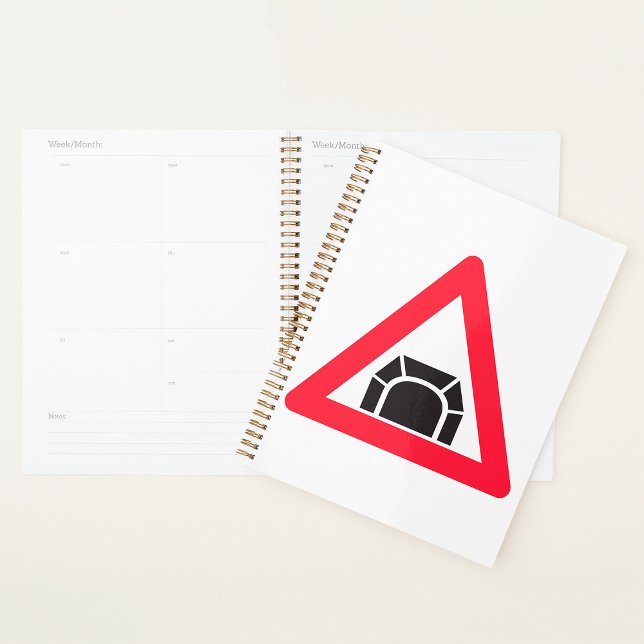 Symbole de trafic du panneau d'avertissement du tu (Créateur téléchargé)