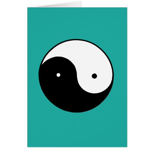 Symbole de Yin Yang (Devant)