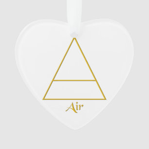 Symbole d'élément d'air de Falln Pagan