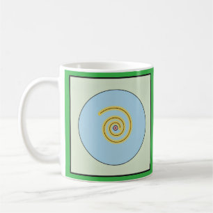 Symbole d'énergie créative Café Mug