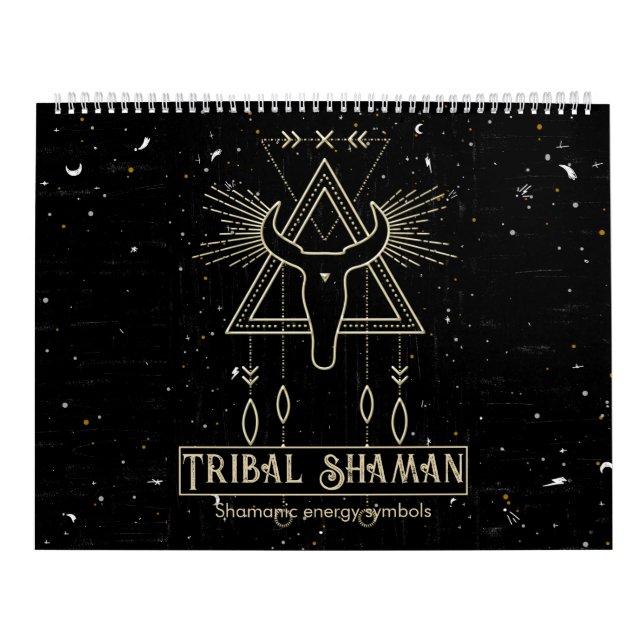 Symbole der heiligen Shamanic-Geometrie Kalender (Titelbild)