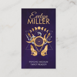 Symbole der Hekatschmuck Visitenkarte