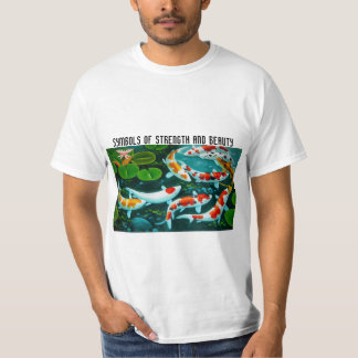 „Symbole der Stärke und Schönheit.“ T-Shirt
