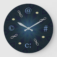 Symbole der zeitgenössischen Unendlichkeit 001